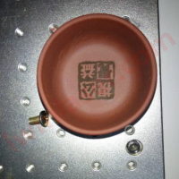 陶瓷上激光打標(biāo)方法