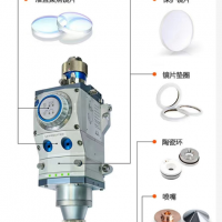 激光切割機上切割頭安裝步驟