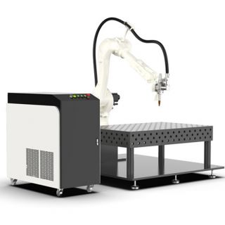 機械臂六軸機器人激光焊接機